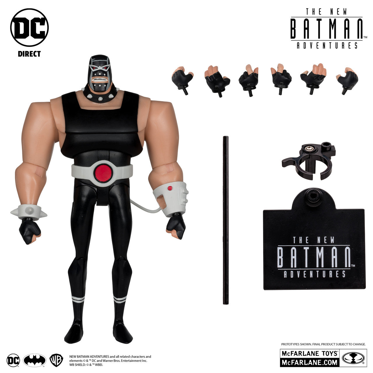 McFarlane Toys DC Direct Catwoman The New Batman Adventures