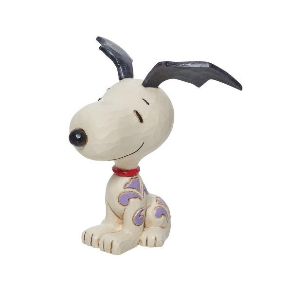 Snoopy Batwing Ears Mini Figurine By Jim Shore 6013039