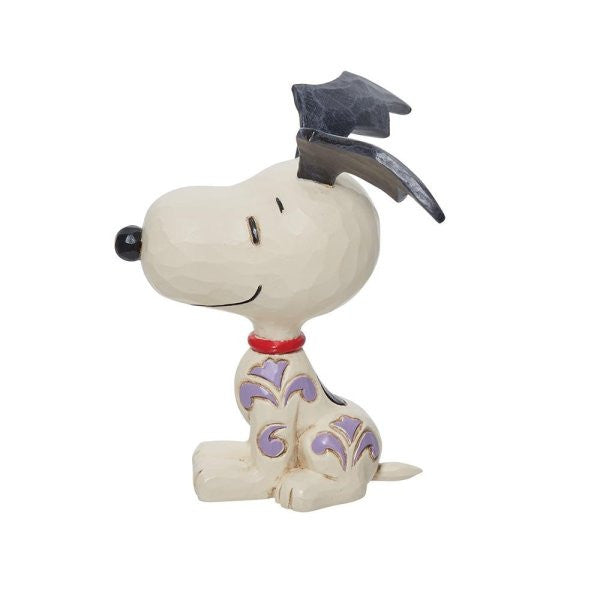 Snoopy Batwing Ears Mini Figurine By Jim Shore 6013039