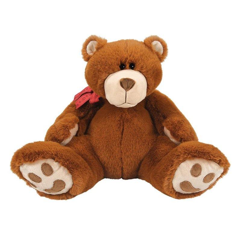 Bubba Amber Bear Plush Soft Toy By Boyds Bears 6017142