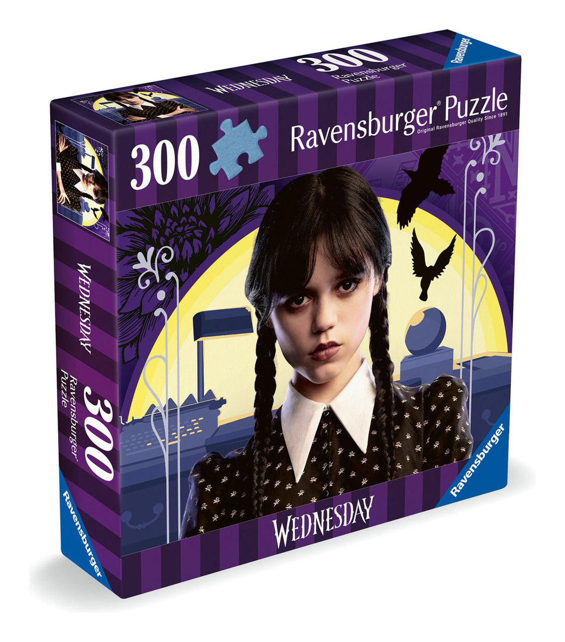 Ravensburger Wednesday - No Hug Zone 300 Piece Jigsaw Puzzle