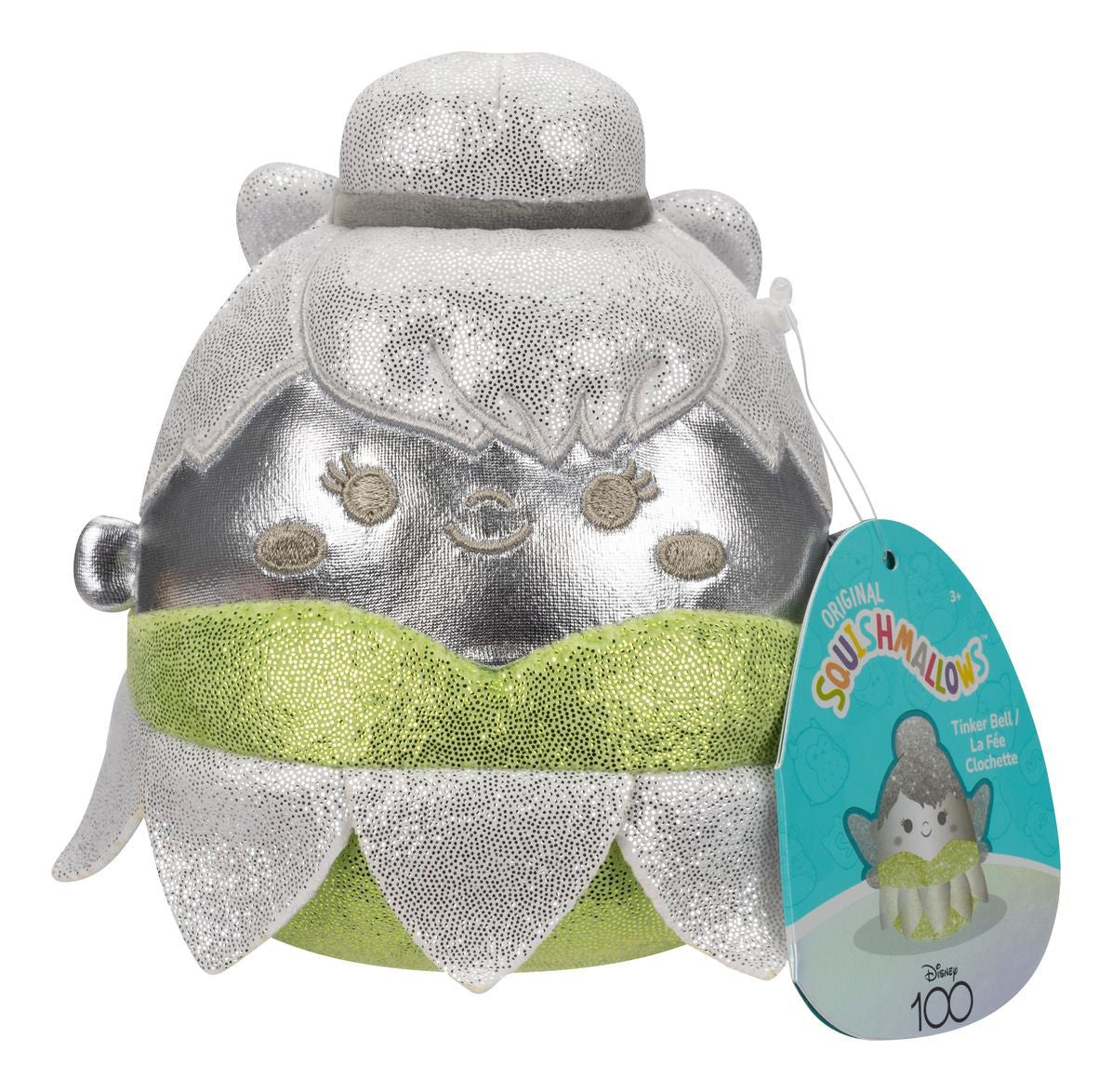 Squishmallows 5” Disney 100th Anniversary 4 Pack - Tinker Bell