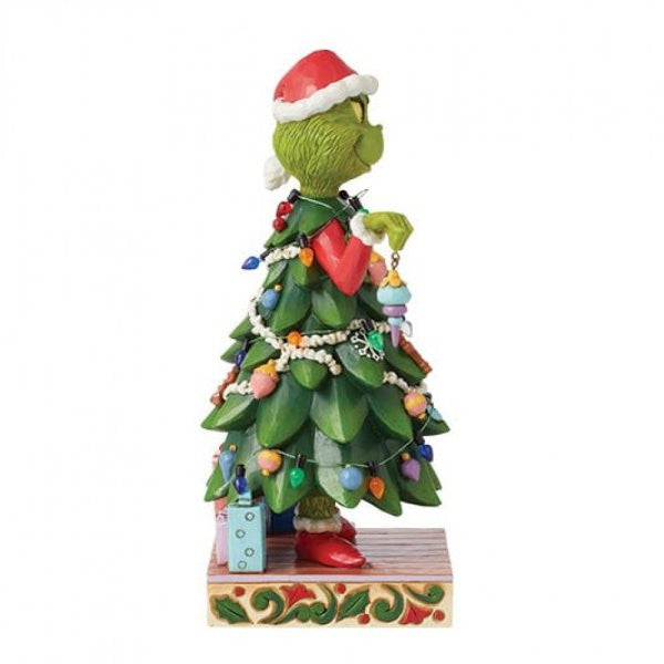 The Grinch Dressed As A Christmas Tree Figurine By Jim Shore 6015211