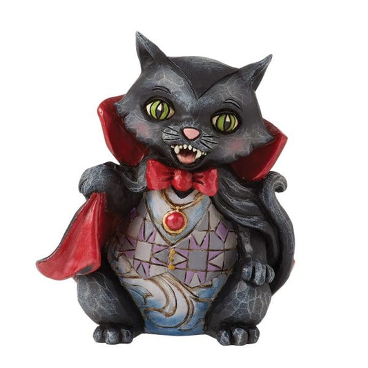 Heartwood Creek By Jim Shore Mini Vampire Cat Figurine 6016644