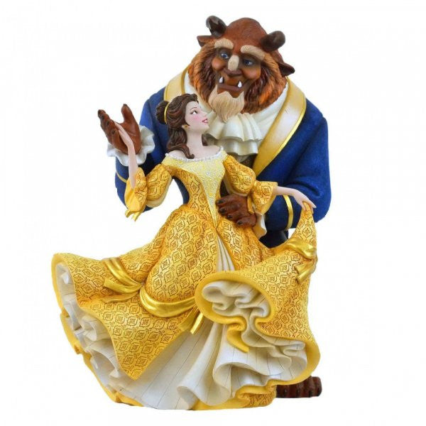 Disney Showcase figurine depicting Beauty and the Beast