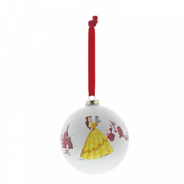 Disney Enchanting Beauty & the Beast 'Be Our Guest' Bauble