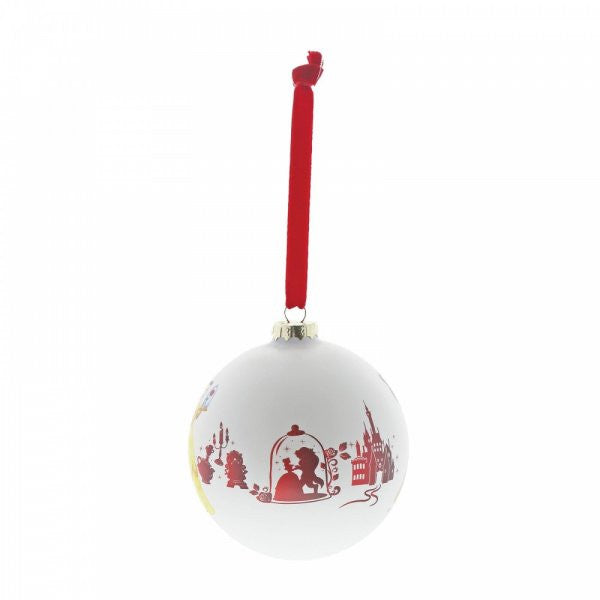 Disney Enchanting Beauty & the Beast 'Be Our Guest' Bauble