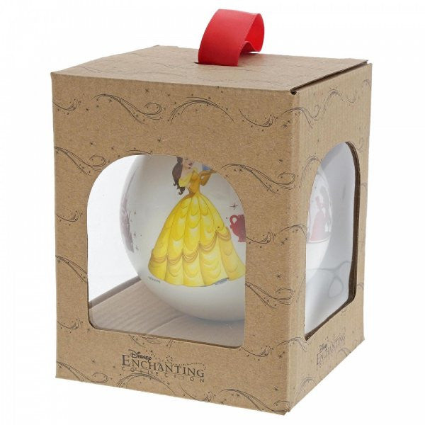 Disney Enchanting Beauty & the Beast 'Be Our Guest' Bauble