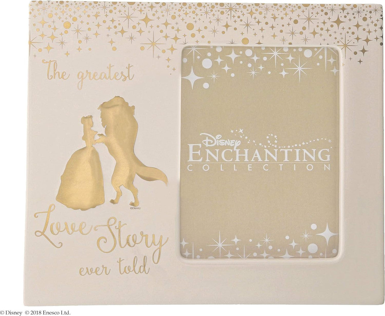 Disney Enchanting Belle Wedding Photo Frame A29334