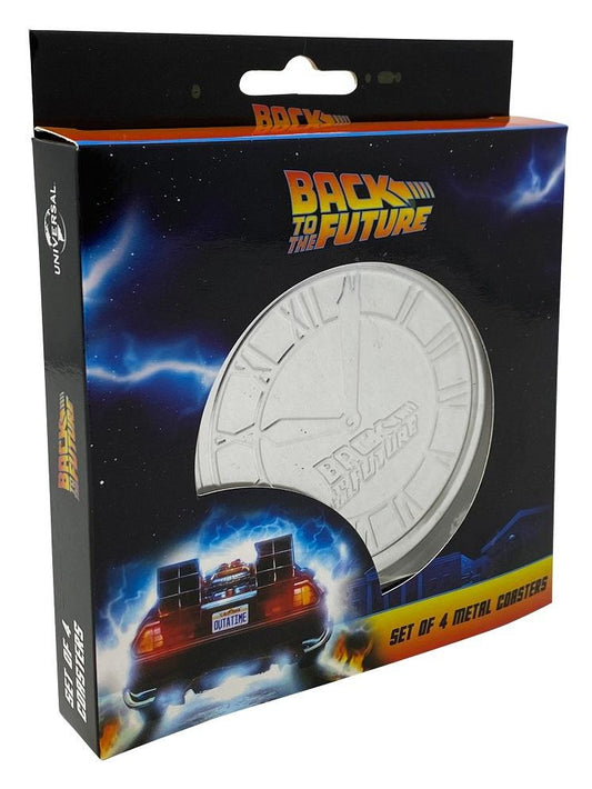 Back to the Future (BTTF) Set of 4 Coasters