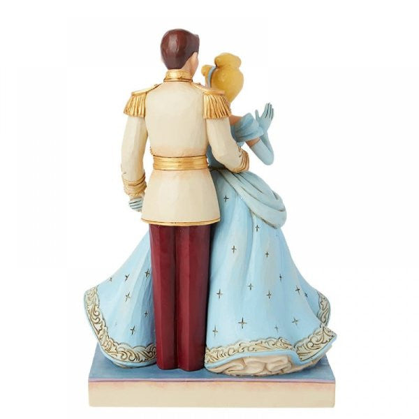 Disney Traditions Cinderella and Prince Love Figurine by Jim Shore 6015016