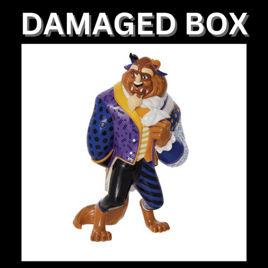 DAMAGED BOX - Disney Britto Beast Figurine