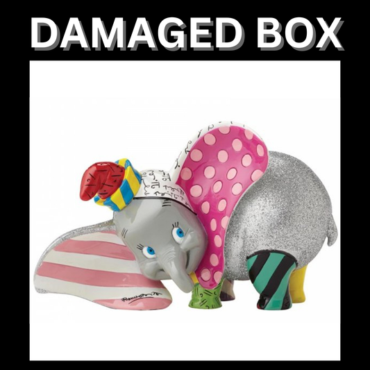DAMAGED BOX - Disney Britto Dumbo Figurine