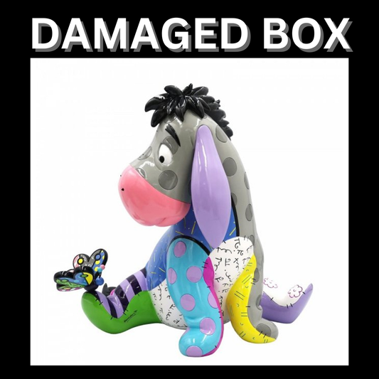 DAMAGED BOX - Disney Britto Eeyore Statement Figurine