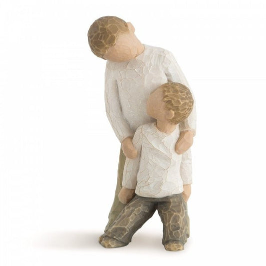 Willow Tree figurine depicting two brothers