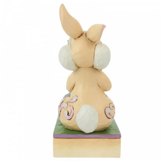 Disney Traditions Miss Bunny and Thumper from Bambi figurine