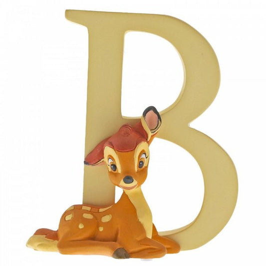 "B" Bambi Disney Enchanting Alphabet Letter