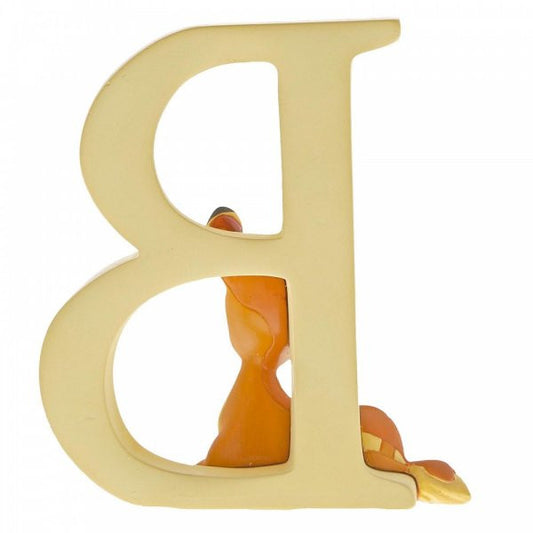 "B" Bambi Disney Enchanting Alphabet Letter