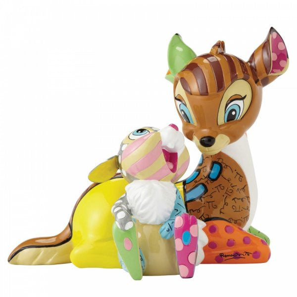 Disney Britto Bambi and Thumper Figurine 4055230
