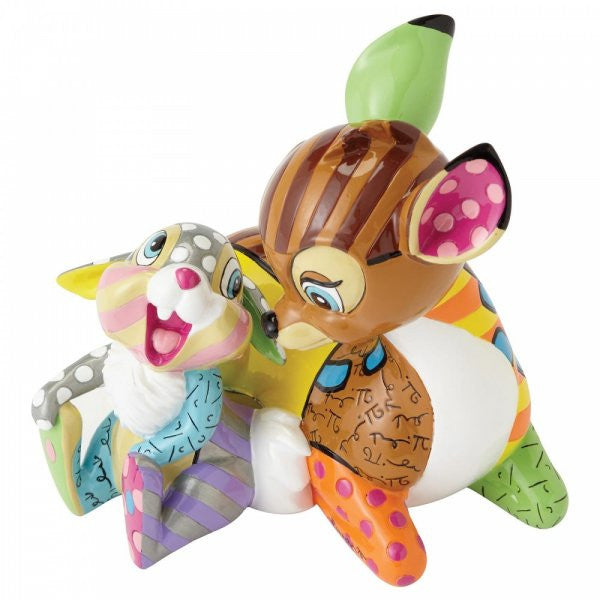 Disney Britto Bambi and Thumper Figurine 4055230