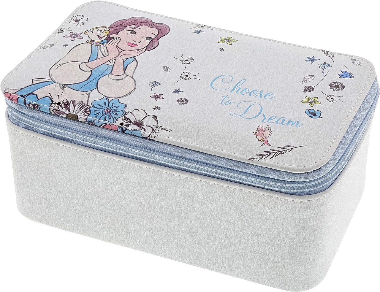 Disney Enchanting Collection Belle Jewellery Keepsake Box
