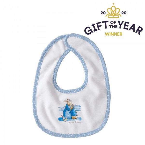 Beatrix potter design set of three bibs