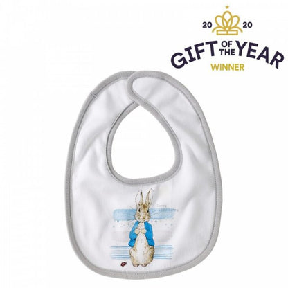Beatrix potter design set of three bibs
