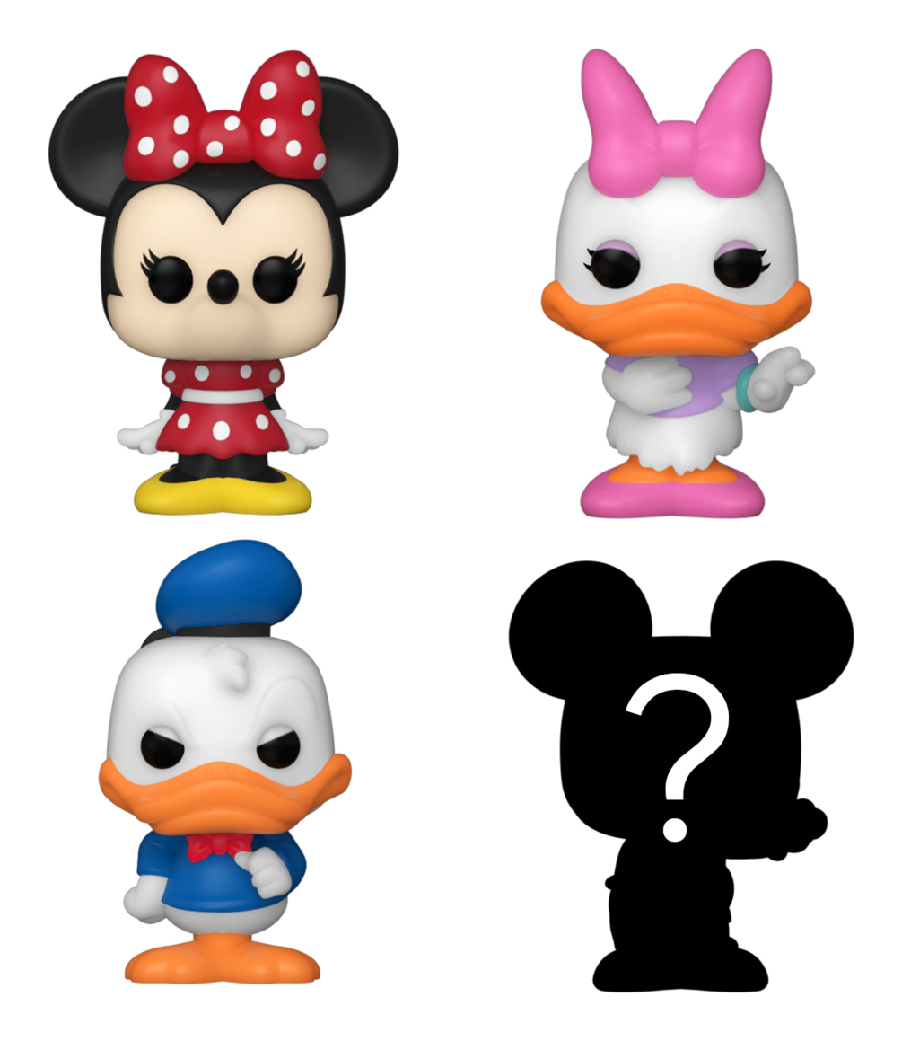 bitty pop! by funko