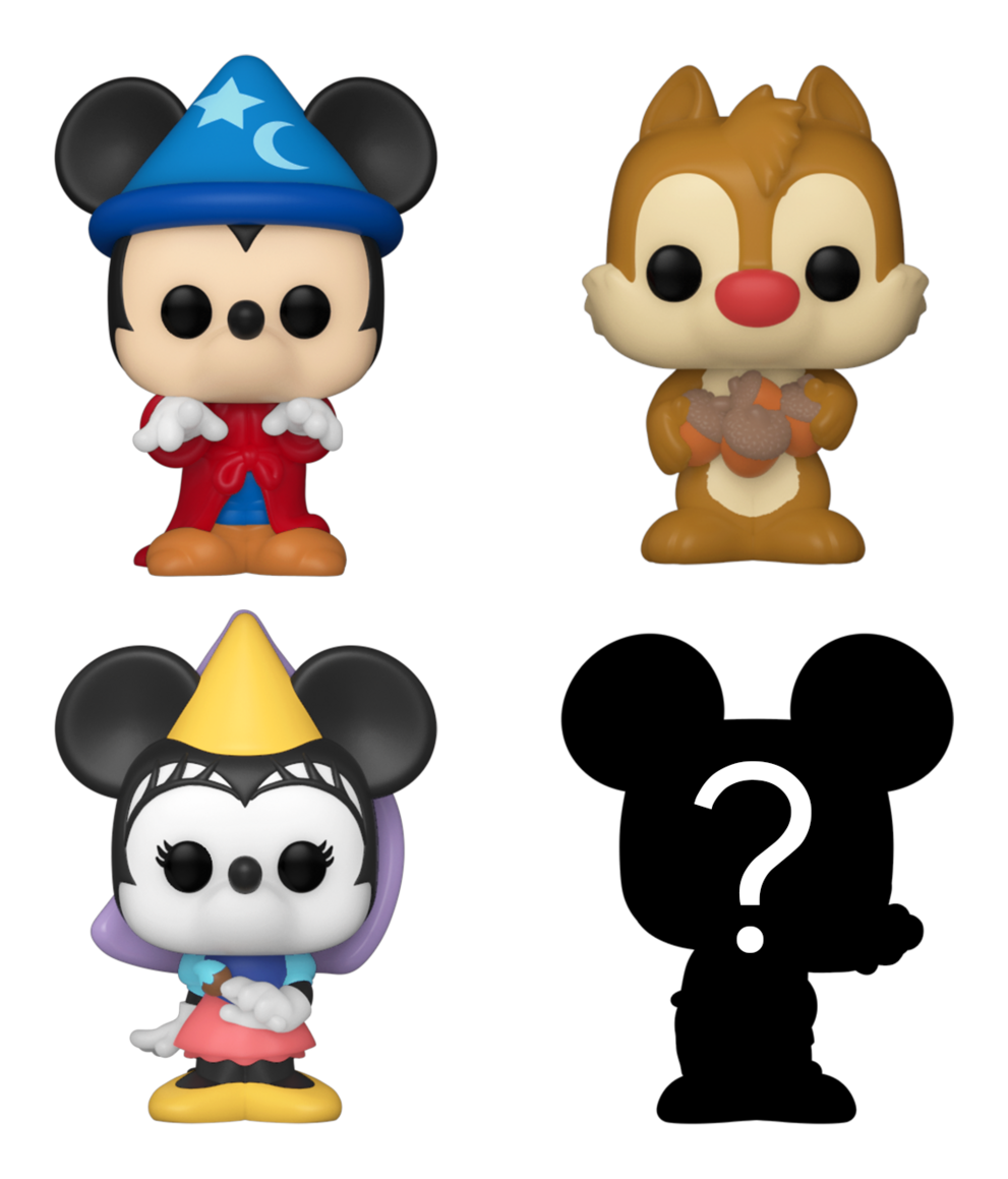 bitty pop! by funko