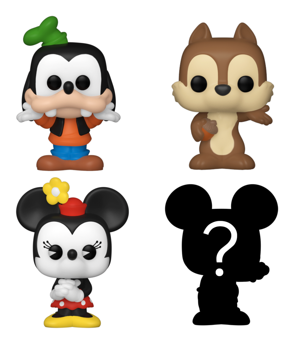 bitty pop! by funko