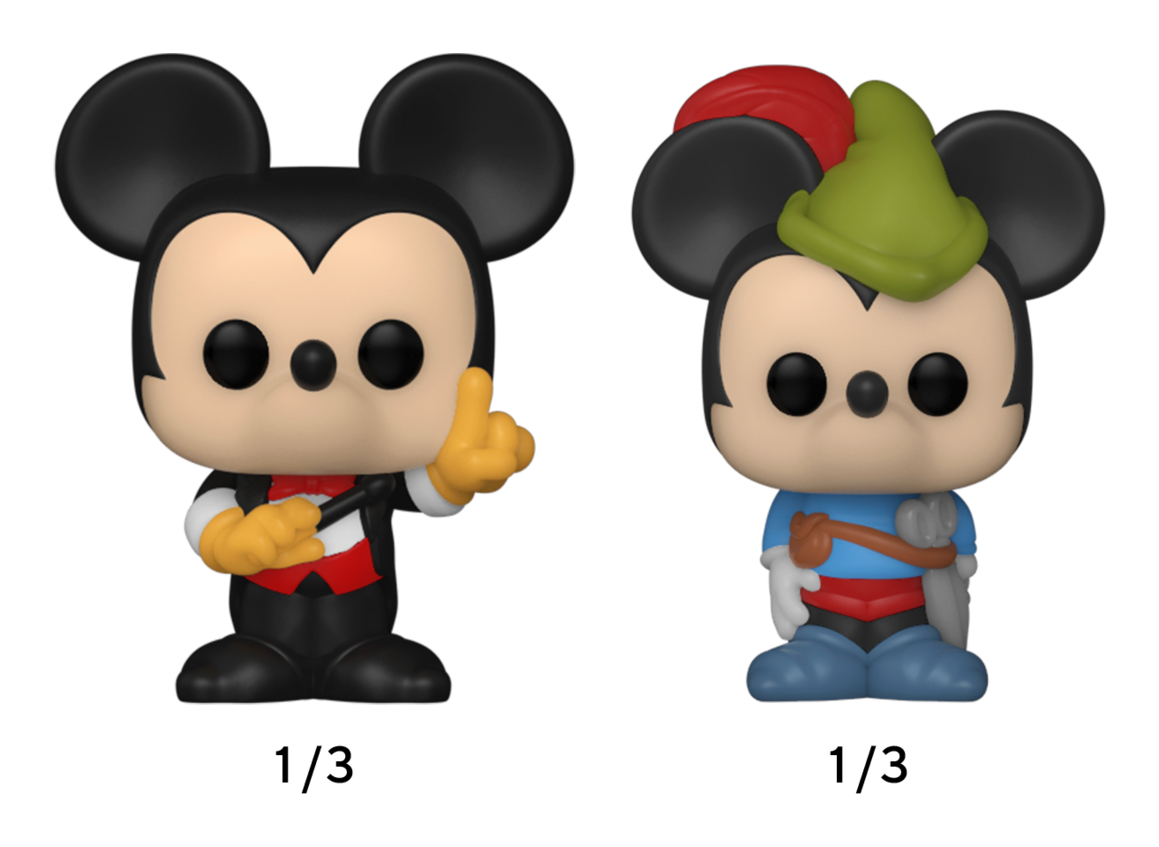 bitty pop! by funko
