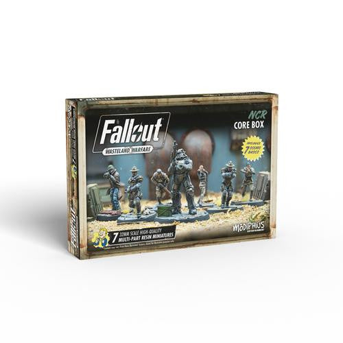 Fallout Wasteland Warfare NCR Core Box