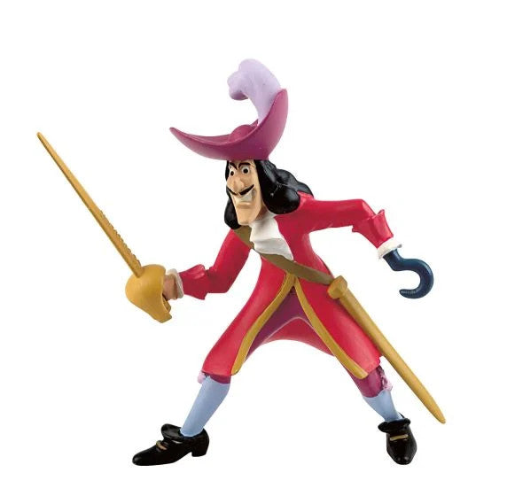 Bullyland Disney Captain Hook Figurine