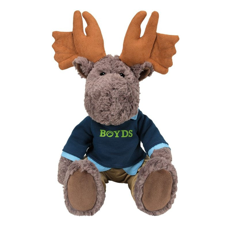 Marshall Morley Moose Plush Soft Toy By Boyds Bears 6017145