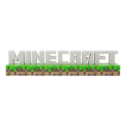 Minecraft Logo Light By Paladone