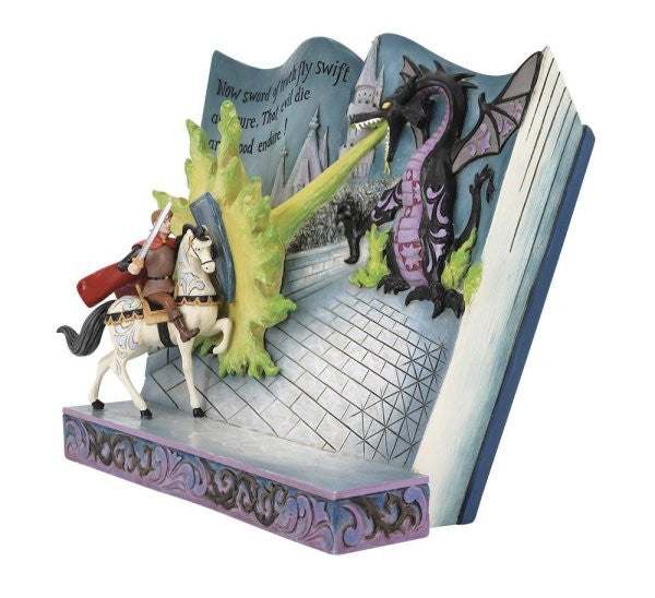 Disney Traditions Love Conquers All Maleficent Storybook Figurine by Jim Shore 6013068