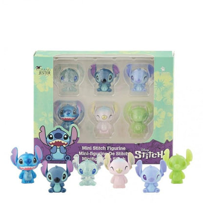 Disney Grand Jester Studios Mini Stitch (Set of Six) Figurines 6016217