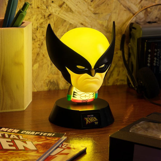 X-men Wolverine Icon Light By Paladone
