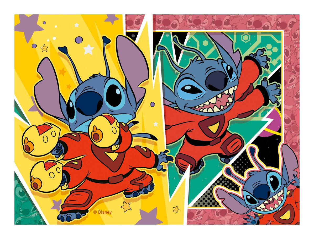 Ravensburger Disney Stitch 4 In A Box Jigsaw Puzzle
