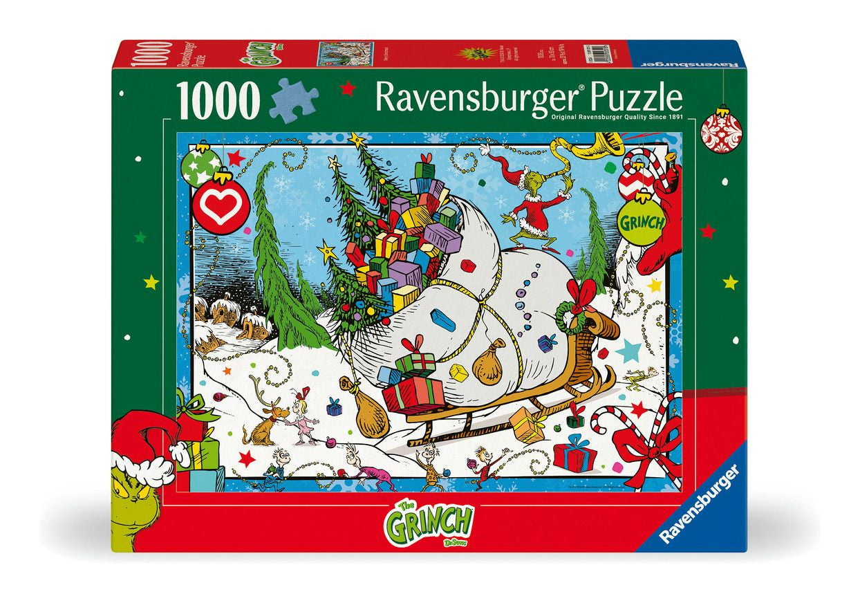 Ravensburger The Grinch 1000 Piece Jigsaw Puzzle