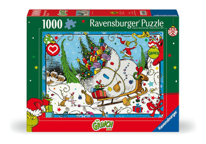 Ravensburger The Grinch 1000 Piece Jigsaw Puzzle