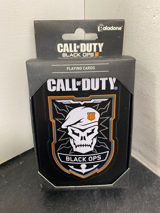 Call Of Duty Black Ops 4 Playing Cards By Paladone