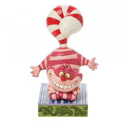 Cheshire Cat Candy Cane Tail Figurine By Jim Shore
6008984