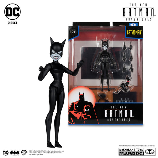 McFarlane Toys DC Direct Catwoman The New Batman Adventures