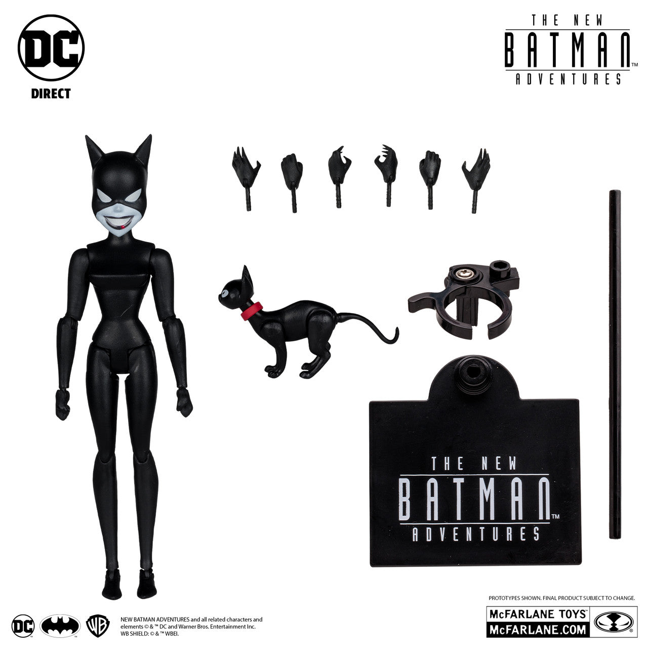 McFarlane Toys DC Direct Catwoman The New Batman Adventures