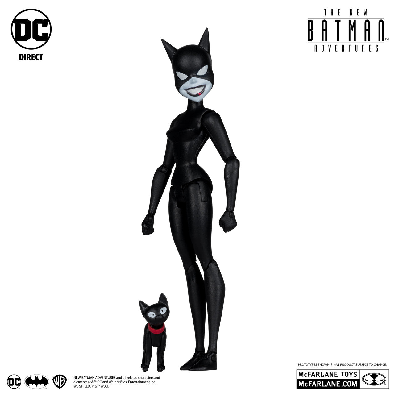 McFarlane Toys DC Direct Catwoman The New Batman Adventures