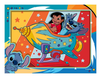 Ravensburger Disney Stitch 4 In A Box Jigsaw Puzzle