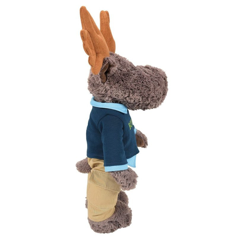 Marshall Morley Moose Plush Soft Toy By Boyds Bears 6017145
