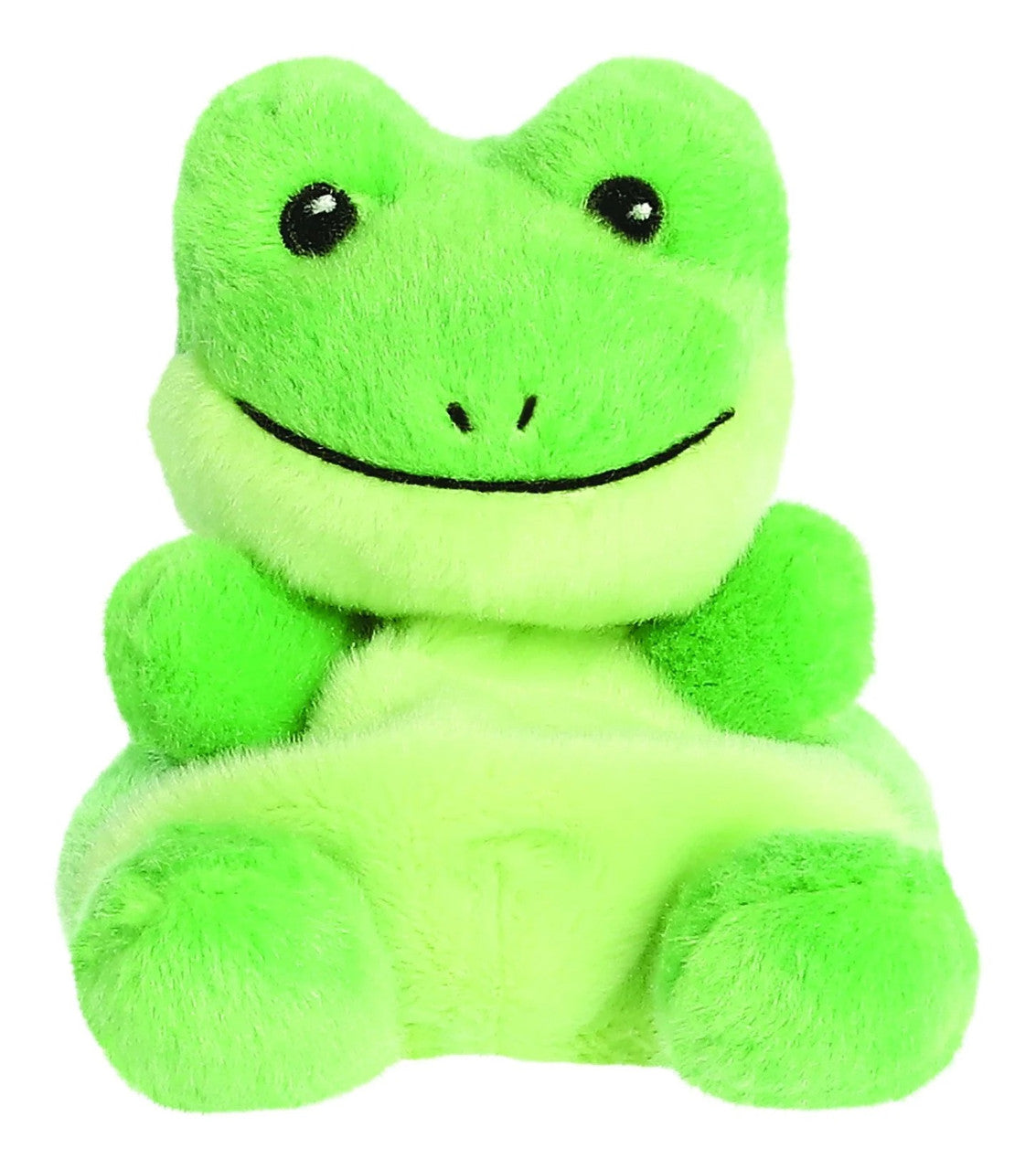 Palm Pals Ribbits Frog  5” Plush By Aurora World
