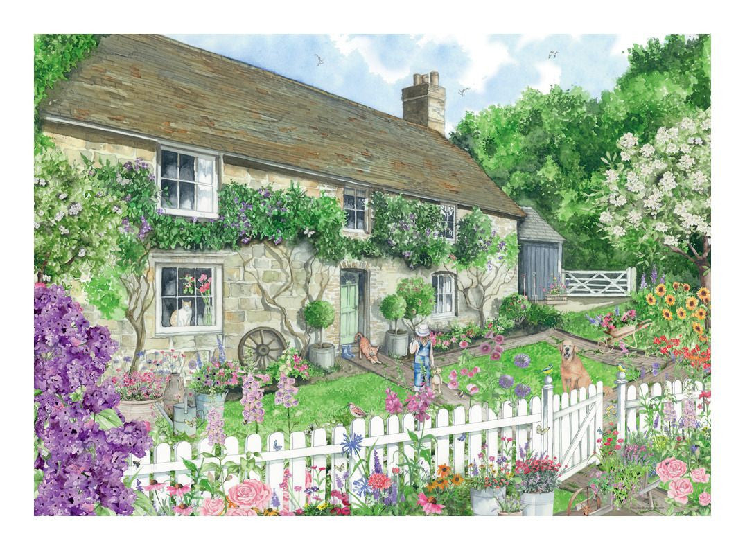 Ravensburger Secret Garden 1000 Piece Jigsaw Puzzle